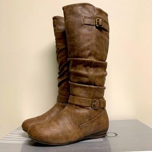 Alberta Fasciani Leather Boots